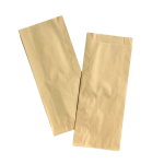 Paper Bag for Banh Mi White/Brown