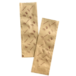 Paper Bag for Banh Mi White/Brown - Image 4